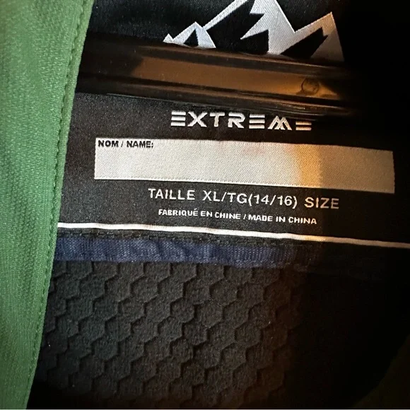 Arctic Squad Extreme - Kids, Snowsuit, Jacket & Pants, XL (14/16), Winter, NWT - Picture 15 of 16